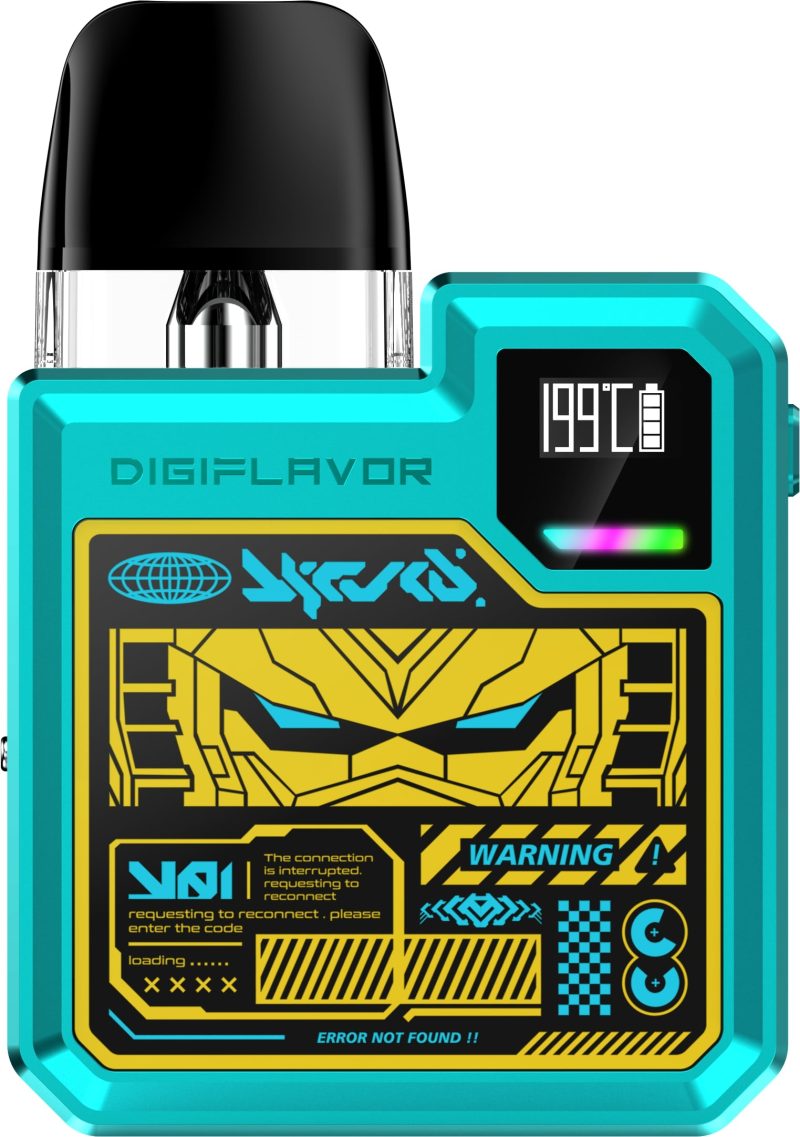 Geekvape Digi-Q Pod Kit [Mecha Blue]