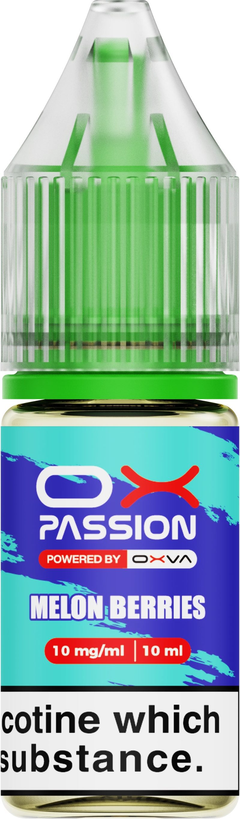 Ox Passion - Nic Salt [Melon Berries 10mg]
