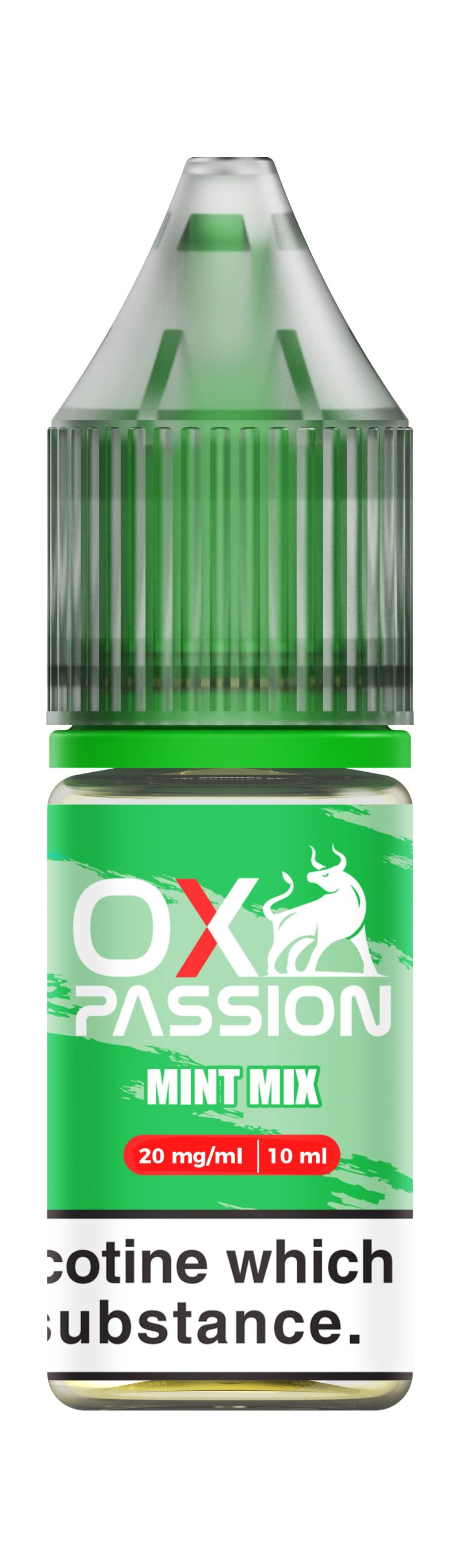 Ox Passion - Nic Salt [Mint Mix 20mg]