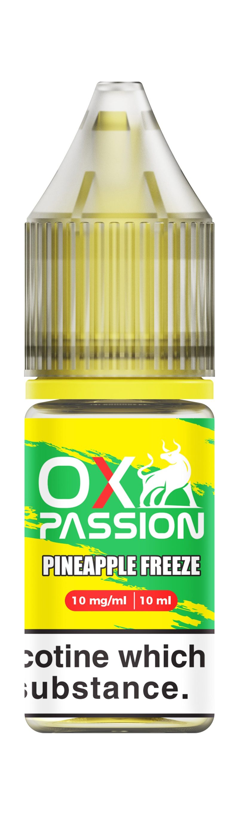 Ox Passion - Nic Salt [Pineapple Freeze 10mg]