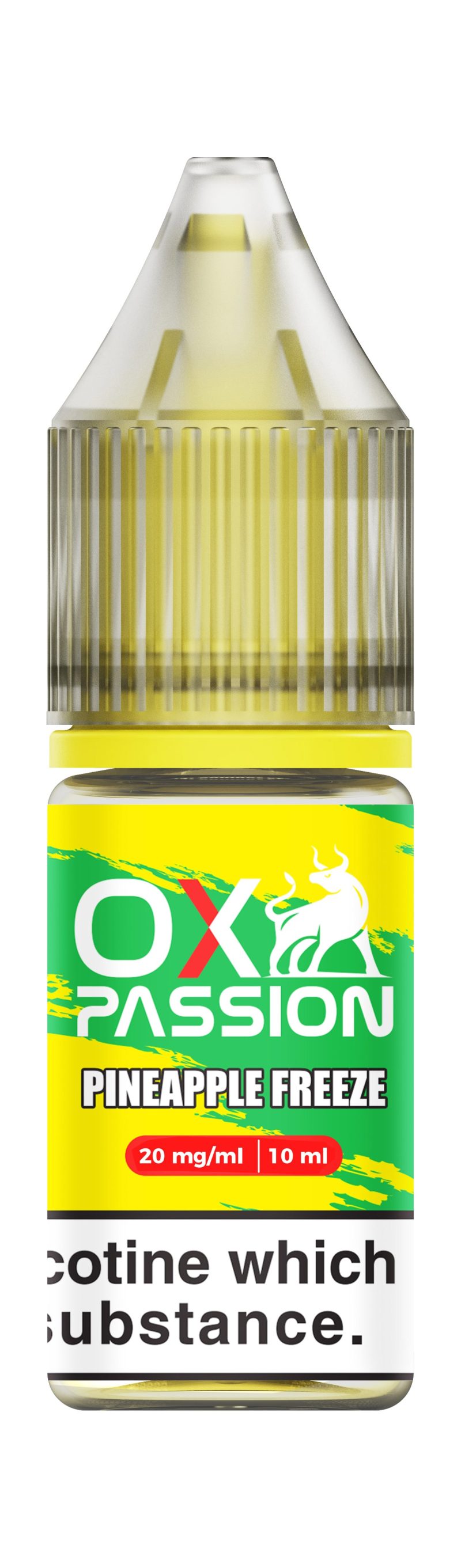 Ox Passion - Nic Salt [Pineapple Freeze 20mg]