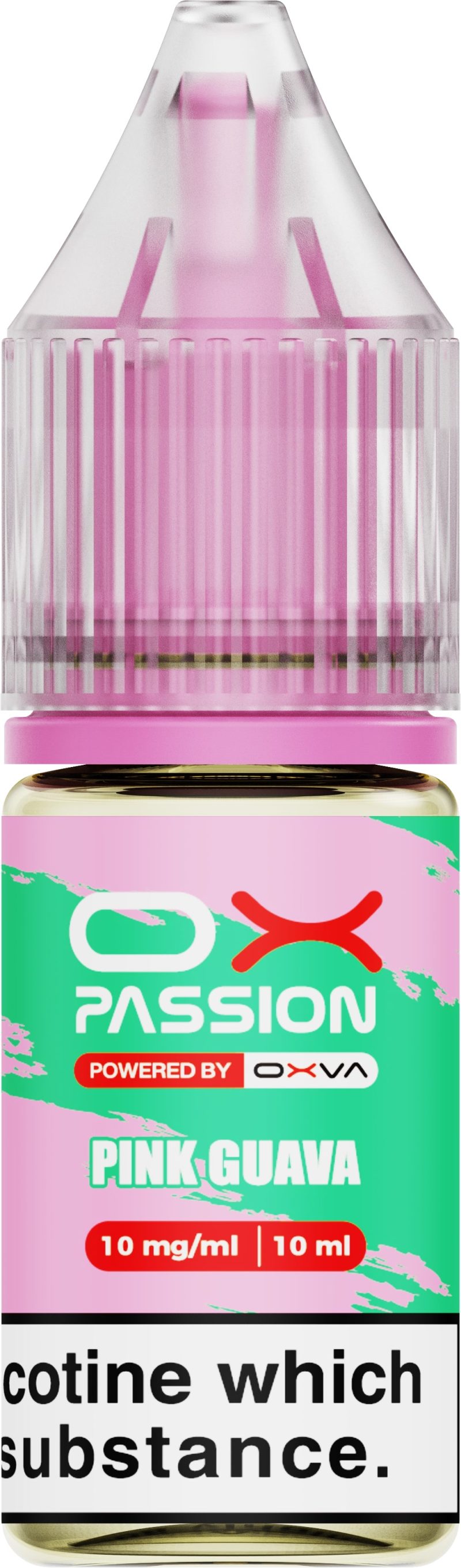 Ox Passion - Nic Salt [Pink Guava 10mg]