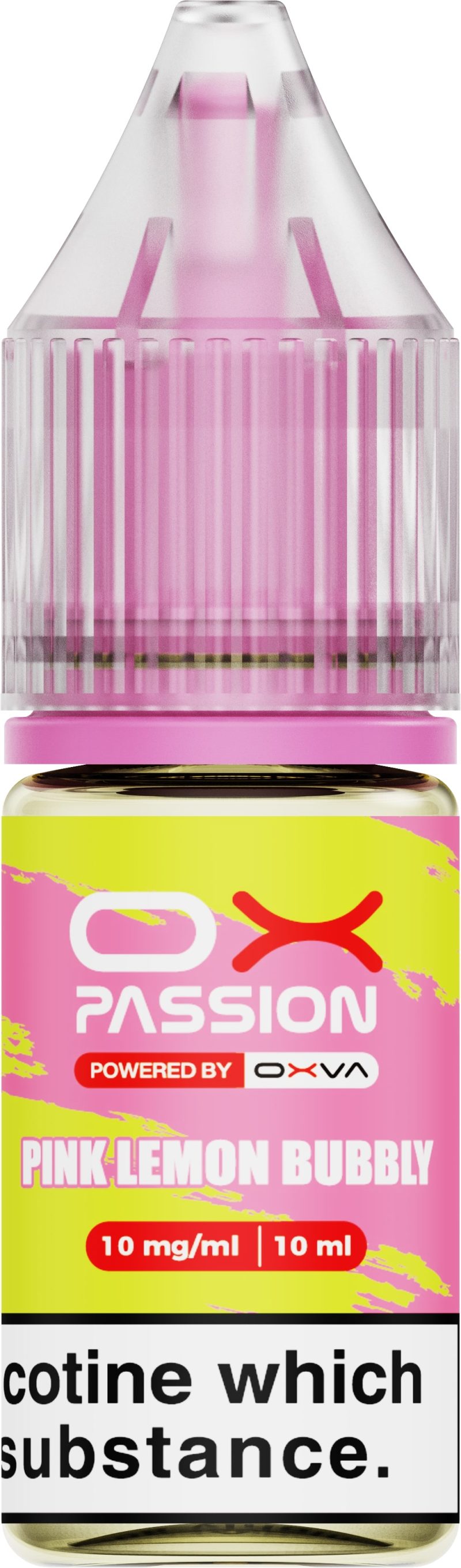Ox Passion - Nic Salt [Pink Lemon Bubbly 10mg]