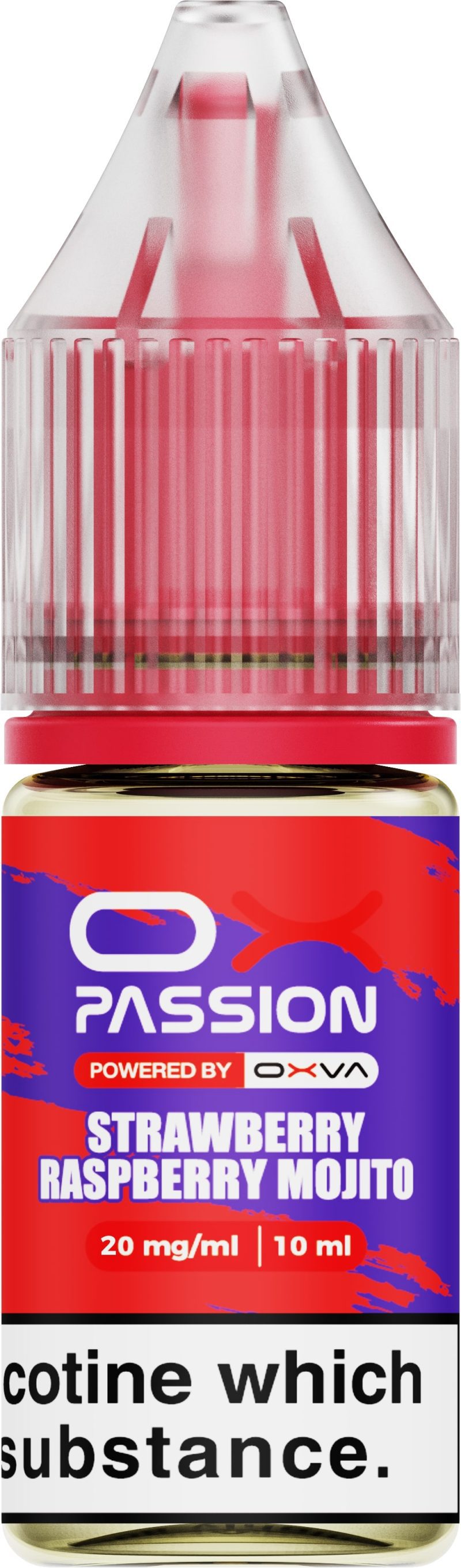Ox Passion - Nic Salt [Strawberry Raspberry Mojito 20mg]