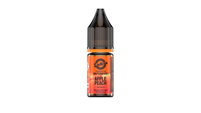 Vaporesso Deliciu V2 - Nic Salt [Apple Peach 20mg]