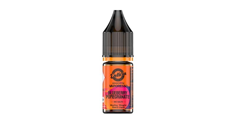 Vaporesso Deliciu V2 - Nic Salt [Blueberry Pomegranate 10mg]
