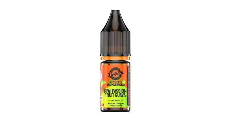Vaporesso Deliciu V2 - Nic Salt [Kiwi Passionfruit Guava 10mg]