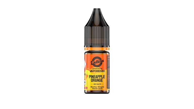 Vaporesso Deliciu V2 - Nic Salt [Pineapple Orange 10mg]