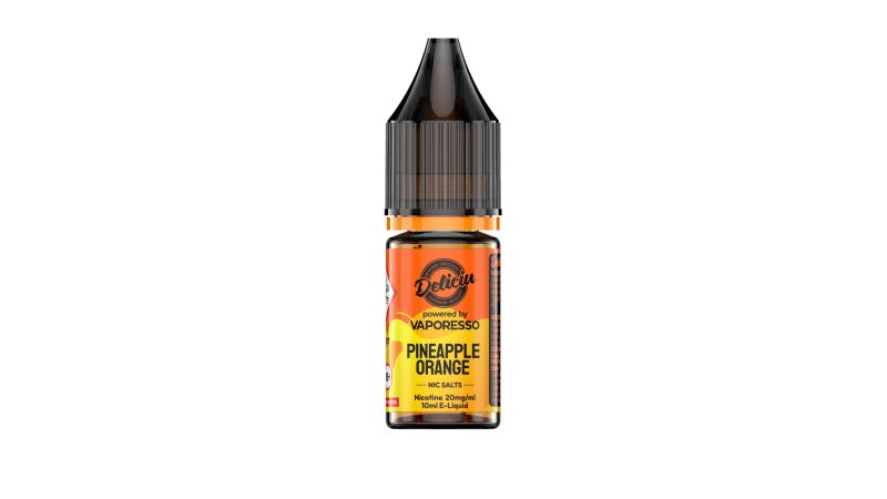 Vaporesso Deliciu V2 - Nic Salt [Pineapple Orange 20mg]