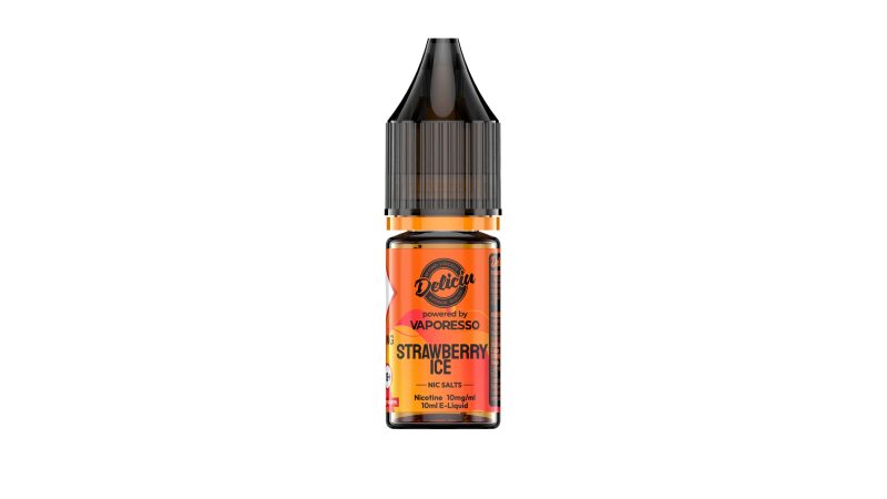 Vaporesso Deliciu V2 - Nic Salt [Strawberry Ice 10mg]
