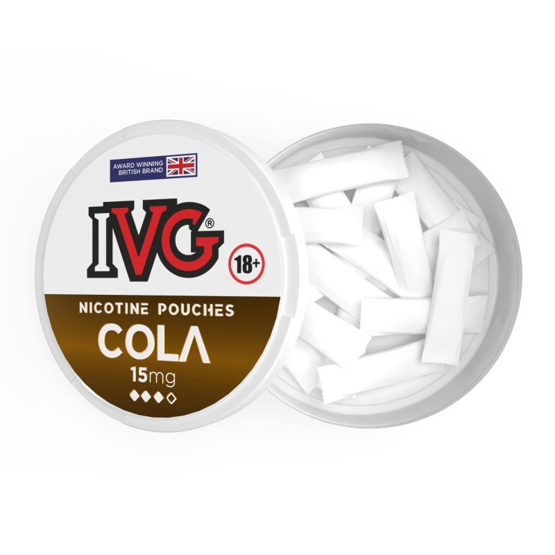 IVG Nicotine Pouch [Cola 15mg]