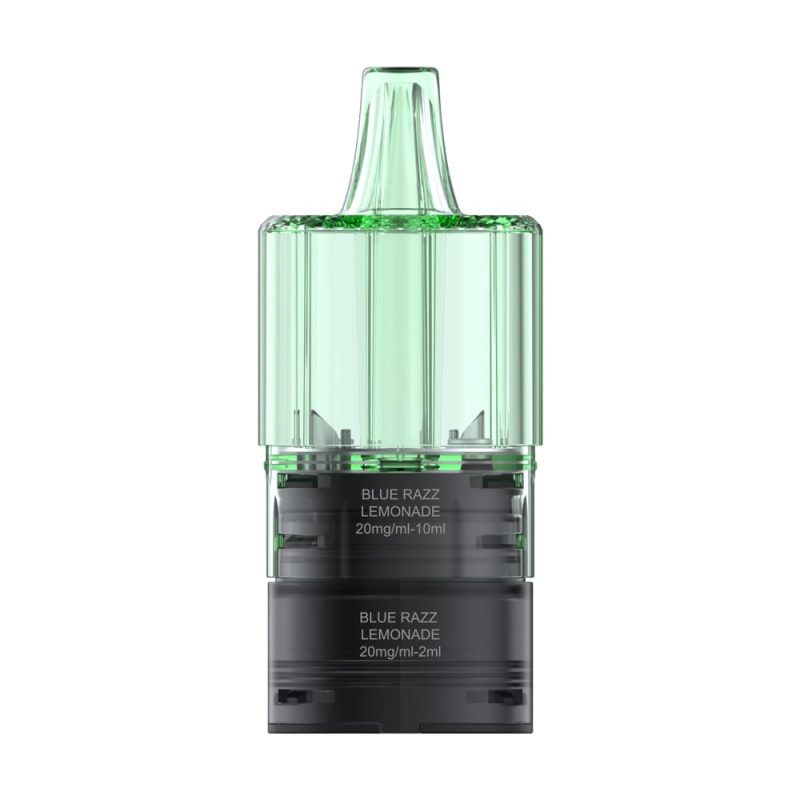 Uwell Viscore 8000 Pod & Refill [Blue Razz Lemonade 20mg]