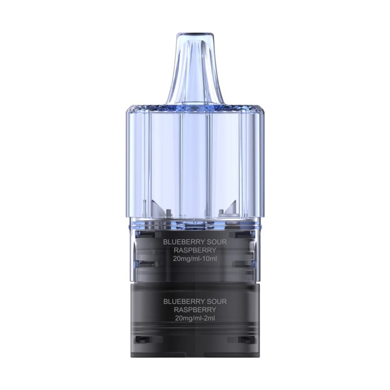 Uwell Viscore 8000 Pod & Refill [Blueberry Sour Raspberry 20mg]
