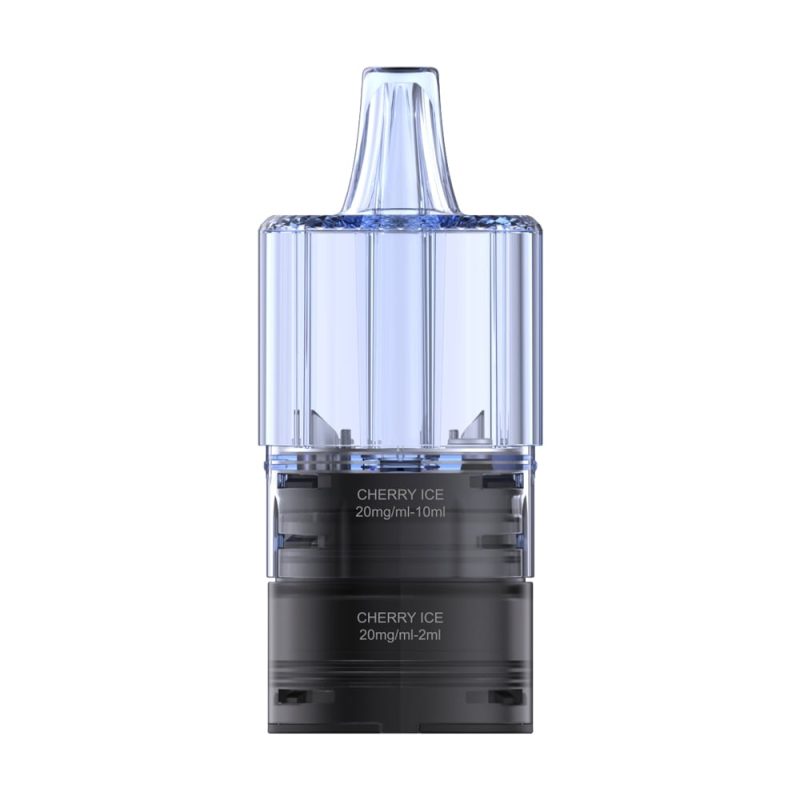 Uwell Viscore 8000 Pod & Refill [Cherry Ice 20mg]