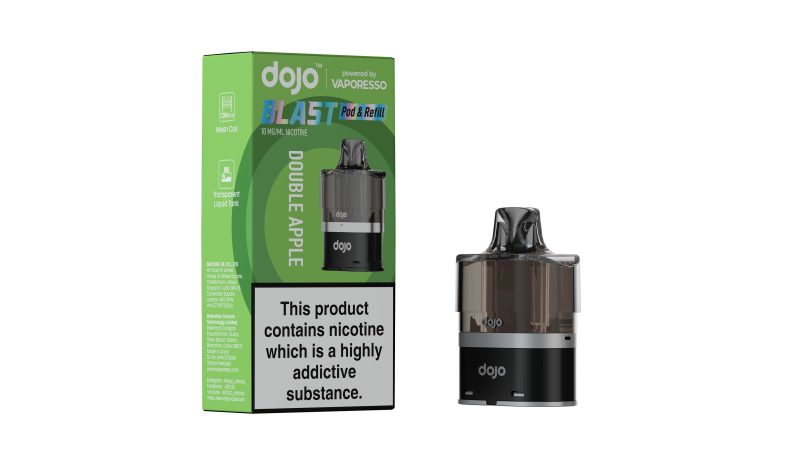 DOJO BLAST 6000 Pod & Refill (Powered by Vaporesso) [Double Apple 10mg]