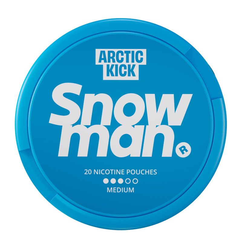 Snowman Nicotine Pouch [Arctic Kick 09mg]