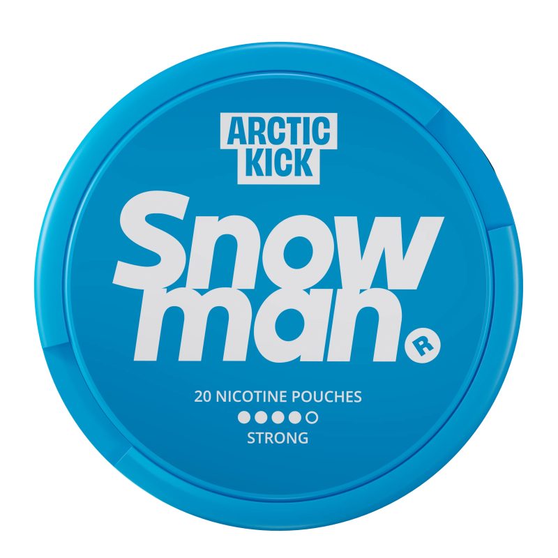 Snowman Nicotine Pouch [Arctic Kick 12mg]