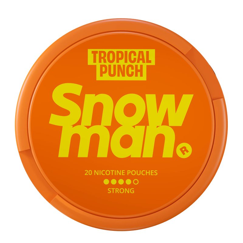 Snowman Nicotine Pouch [Tropical 12mg]