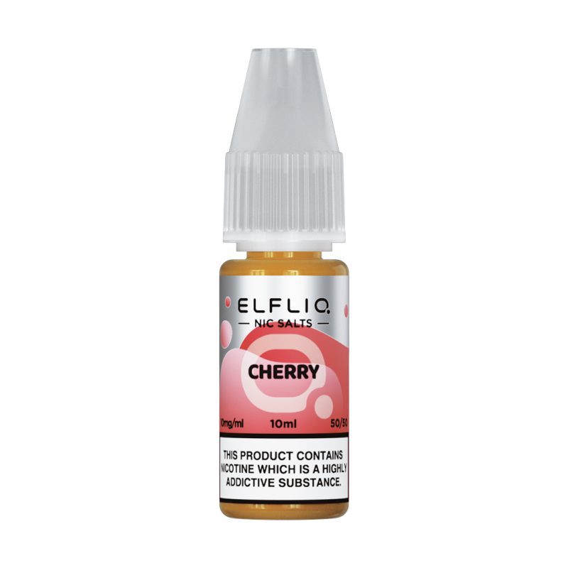 Elf Bar ELFLIQ - Nic Salt [Cherry 10mg]