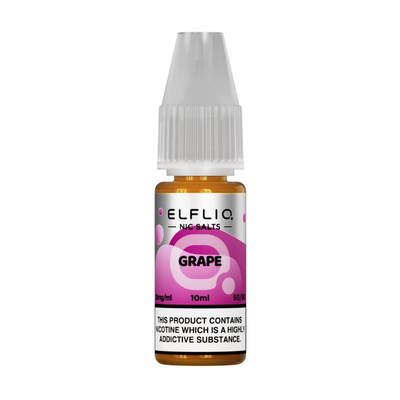 Elf Bar ELFLIQ - Nic Salt [Grape 10mg]