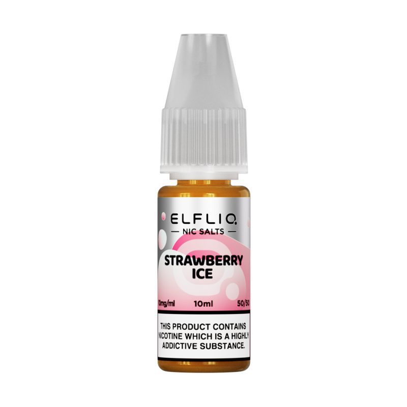 Elf Bar ELFLIQ - Nic Salt [Strawberry Ice 10mg]