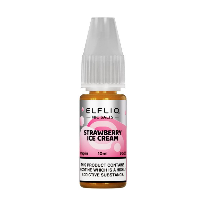 Elf Bar ELFLIQ - Nic Salt [Strawberry Snoow 10mg]