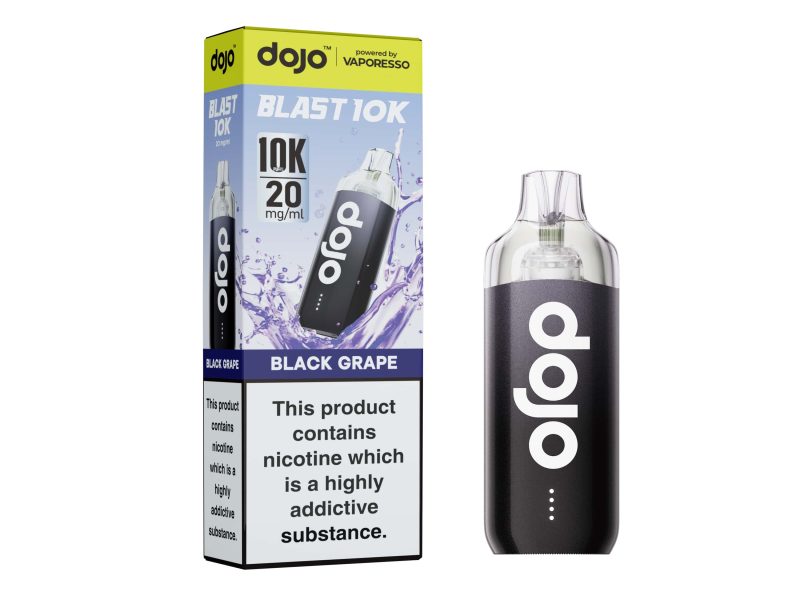 DOJO BLAST 10K Kit (Powered by Vaporesso) [Black Grape 20mg]
