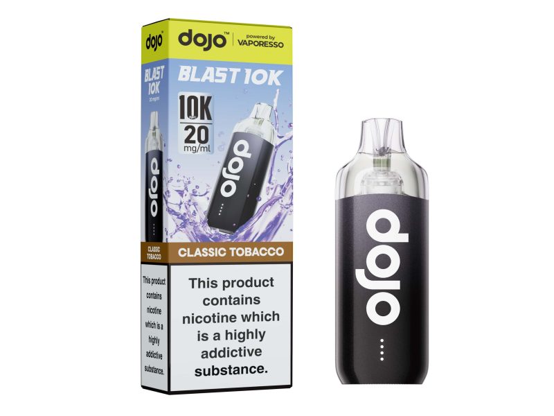 DOJO BLAST 10K Kit (Powered by Vaporesso) [Classic Tobacco 20mg]