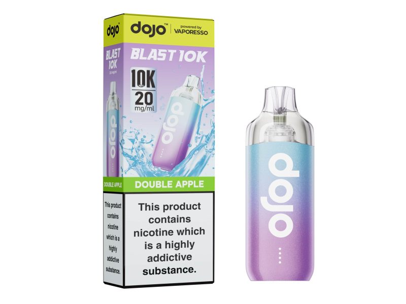DOJO BLAST 10K Kit (Powered by Vaporesso) [Double Apple 20mg]