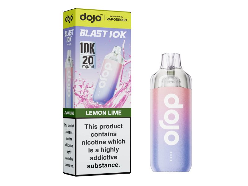 DOJO BLAST 10K Kit (Powered by Vaporesso) [Lemon Lime 20mg]
