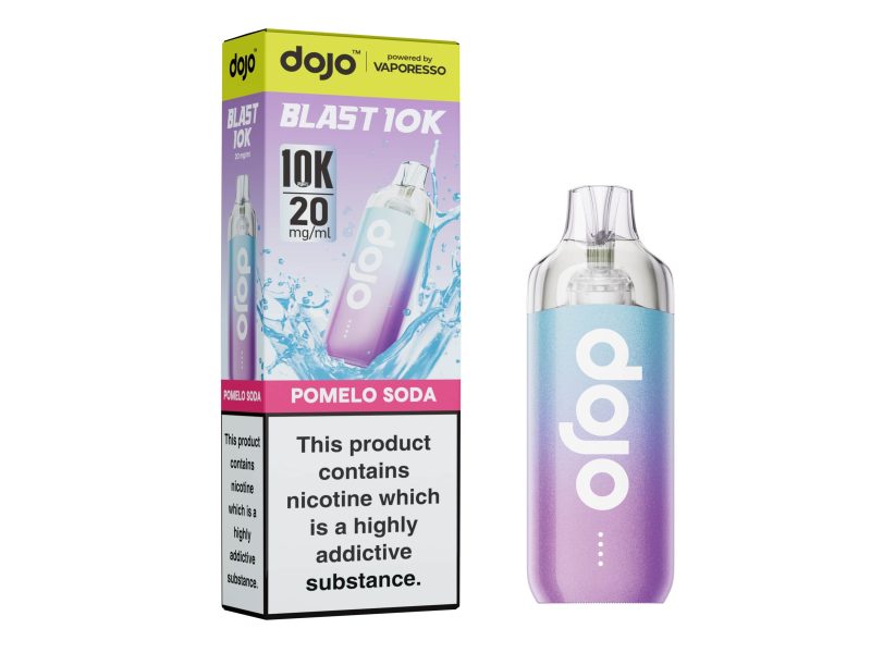 DOJO BLAST 10K Kit (Powered by Vaporesso) [Pomelo Soda 20mg]