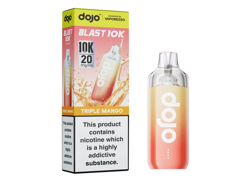 DOJO BLAST 10K Kit (Powered by Vaporesso) [Triple Mango 20mg]