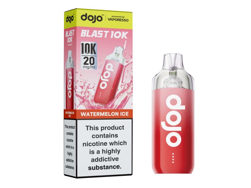 DOJO BLAST 10K Kit (Powered by Vaporesso) [Watermelon Ice 20mg]