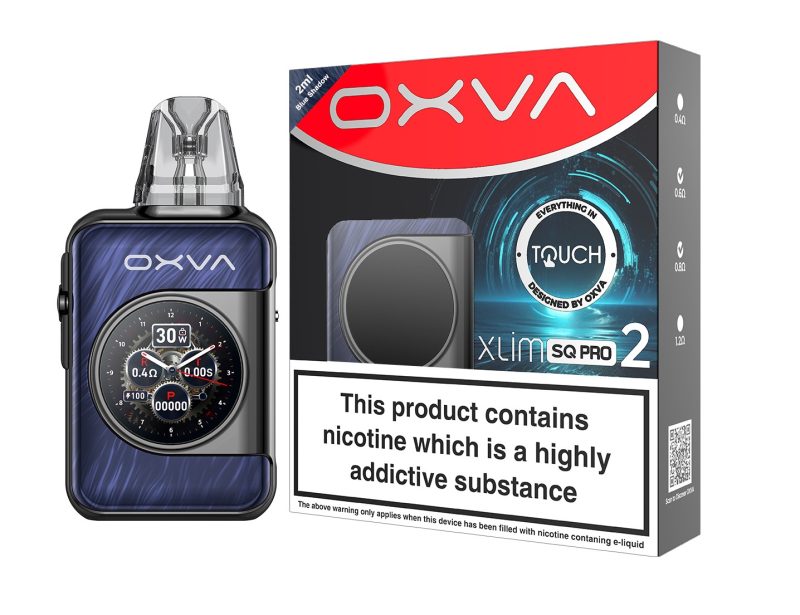 Oxva Xlim SQ Pro 2 Kit [Blue Shadow]