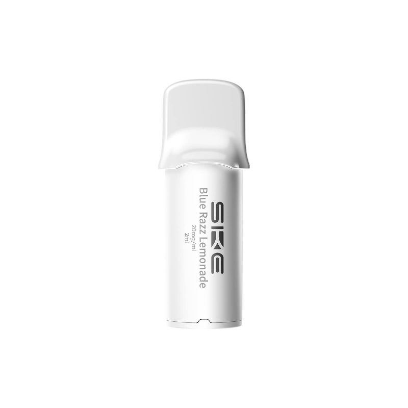 SKE Crystal 600 Pro Pre Filled Pods - 2 Pack [Blue Razz Lemonade 20mg]