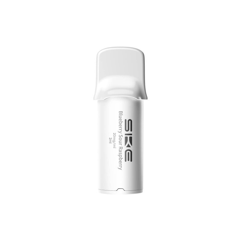 SKE Crystal 600 Pro Pre Filled Pods - 2 Pack [Blueberry Sour Raspberry 20mg]