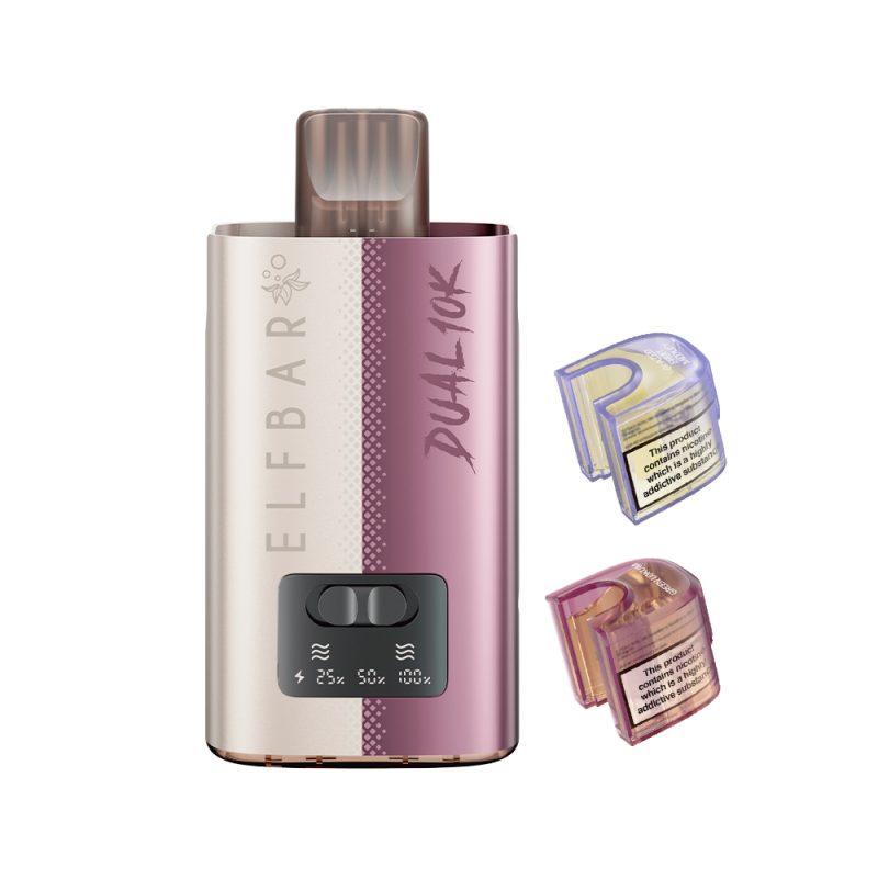 Elf Bar Dual 10K Pod Kit [Exotic Edition 20mg]