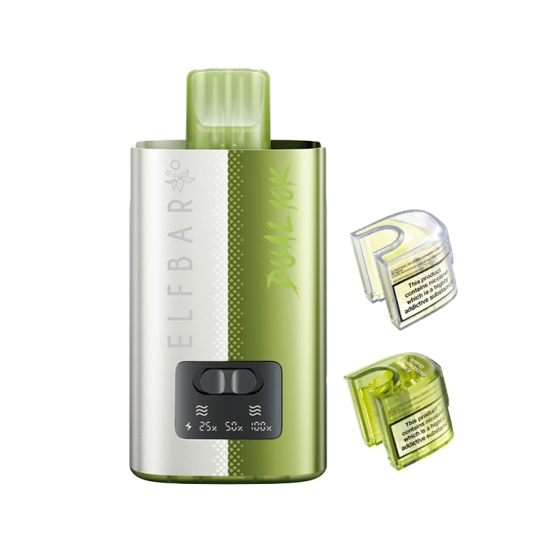 Elf Bar Dual 10K Pod Kit [Fruity Edition 20mg]