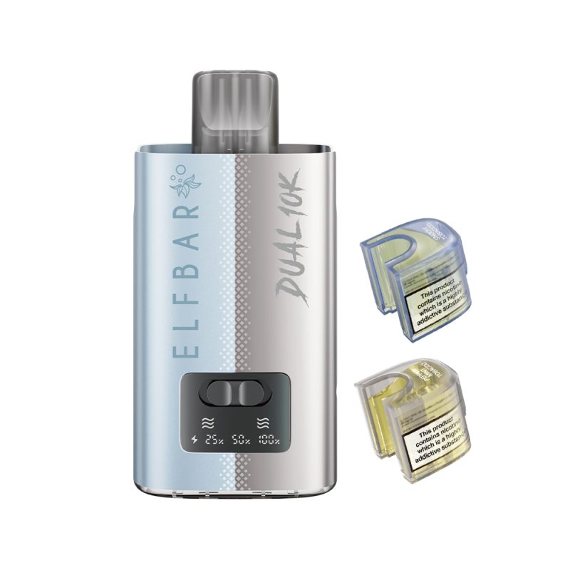 Elf Bar Dual 10K Pod Kit [Tobacco Edition 20mg]