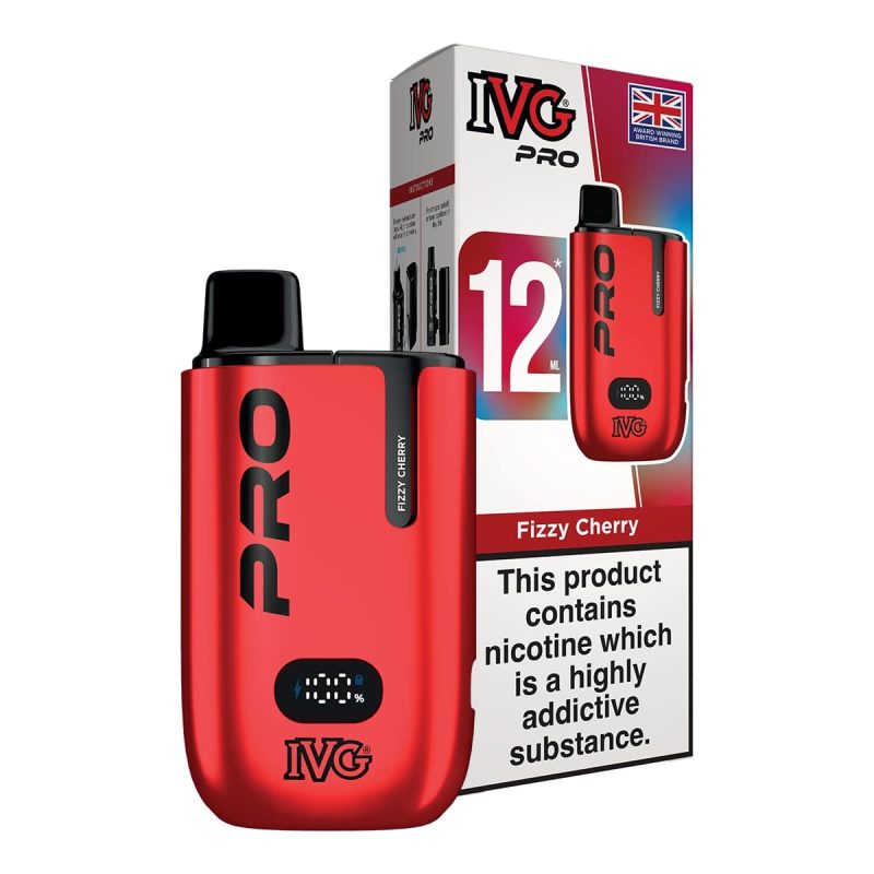 IVG Pro 12 Pod Kit [Fizzy Cherry 20mg]