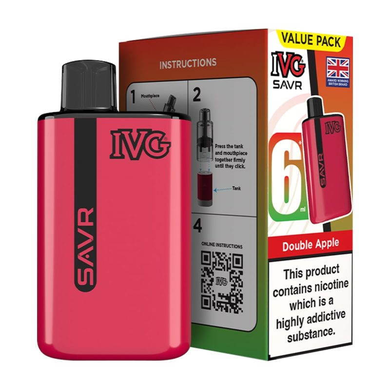 IVG Savr Pod Kit [Double Apple 20mg]