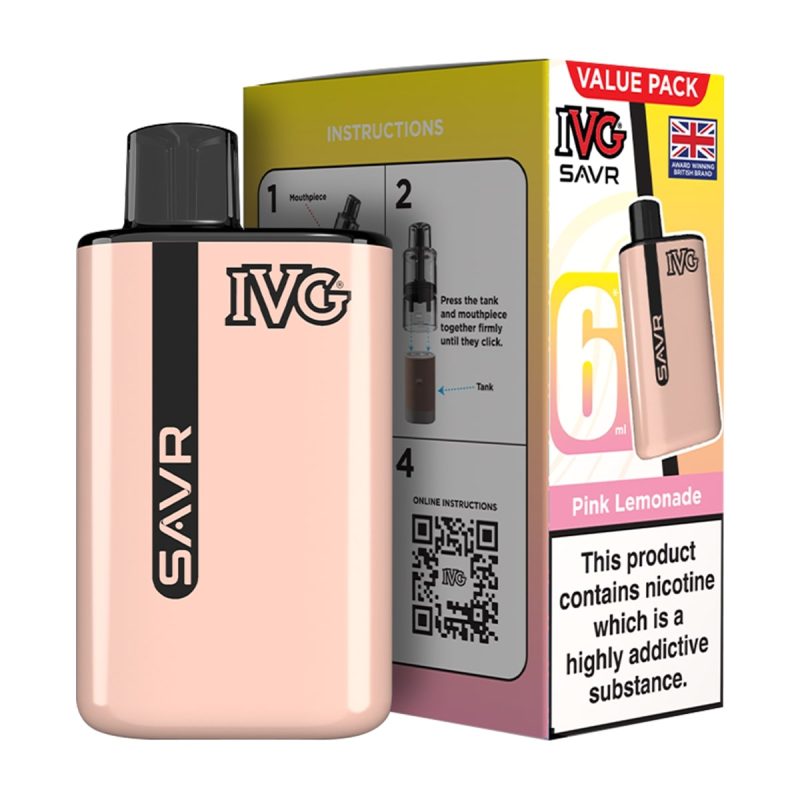 IVG Savr Pod Kit [Pink Lemonade 20mg]