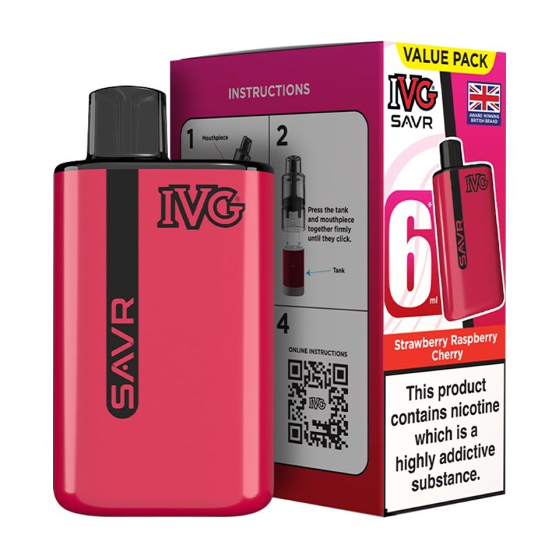 IVG Savr Pod Kit [Strawberry Raspberry Cherry 20mg]