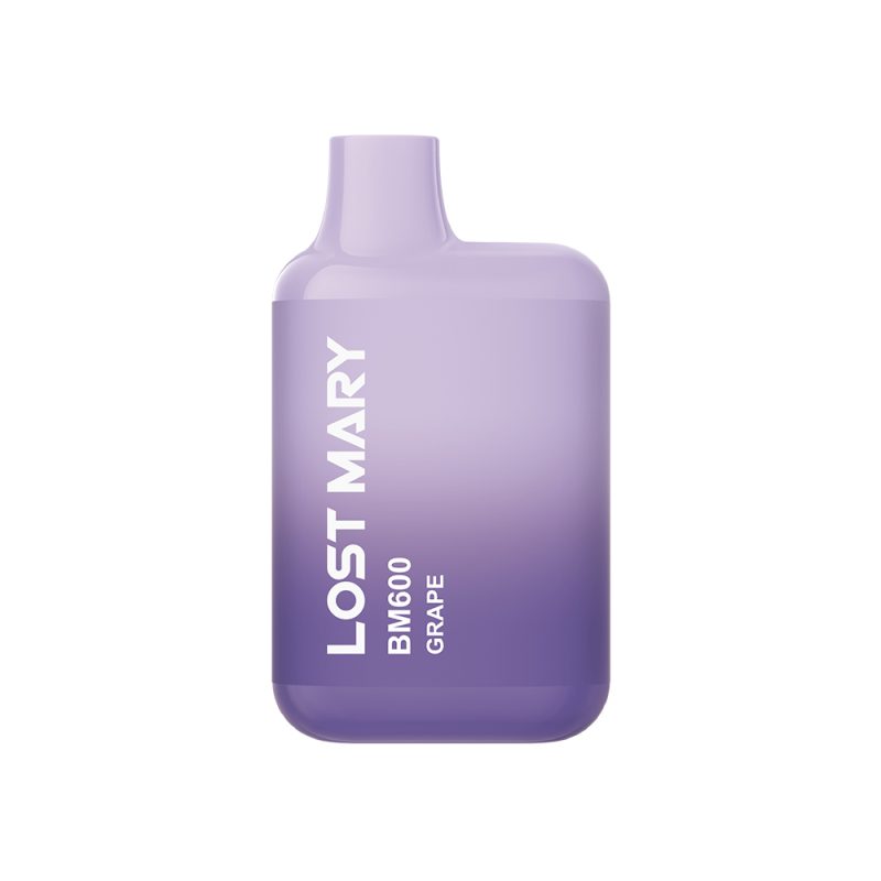 Lost Mary BM600 Pre Filled Pod Kit [Grape 20mg]