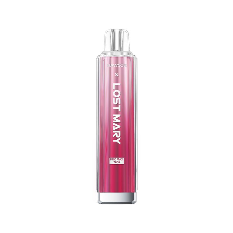 Lost Mary Pro Max 7000 x HAWCOS Prefilled Pod Kit [Strawberry Raspberry Cherry Ice 20mg]