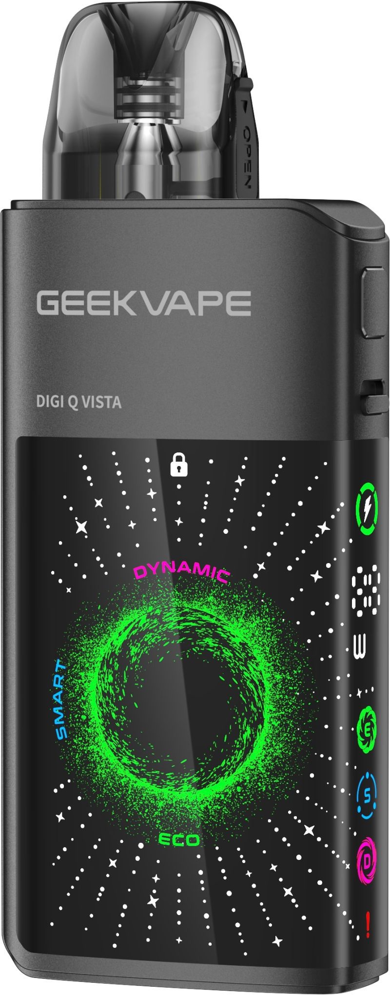Geekvape Digi Q Vista Pod Kit [Black]