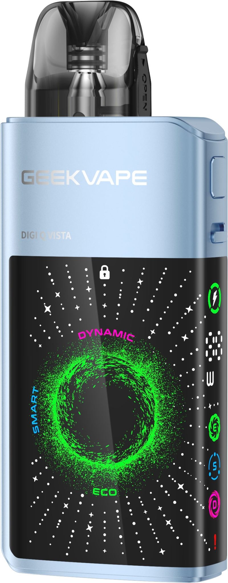 Geekvape Digi Q Vista Pod Kit [Ocean Blue]