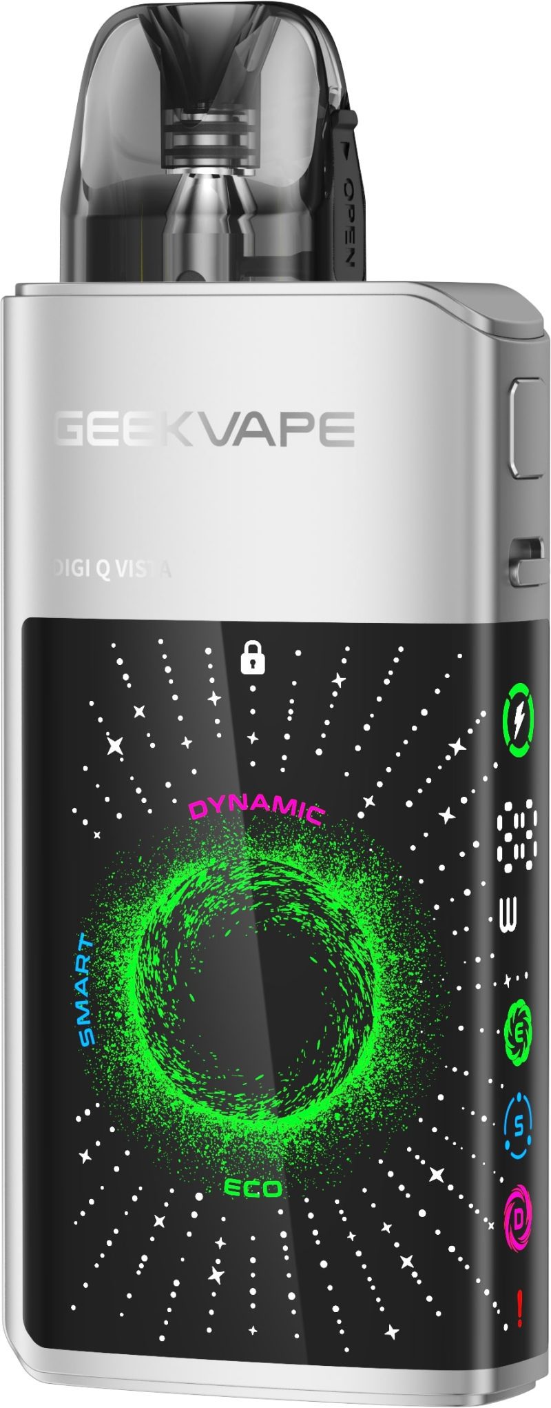 Geekvape Digi Q Vista Pod Kit [Silver]