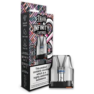 Doozy Vape Infinity Replacement Pod - 3 Pack [0.8ohm]
