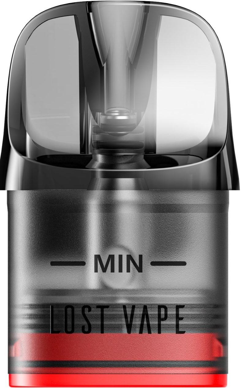 Lost Vape Thelema E Plus Dual Mesh Replacement Pod - 3 Pack [0.6ohm]